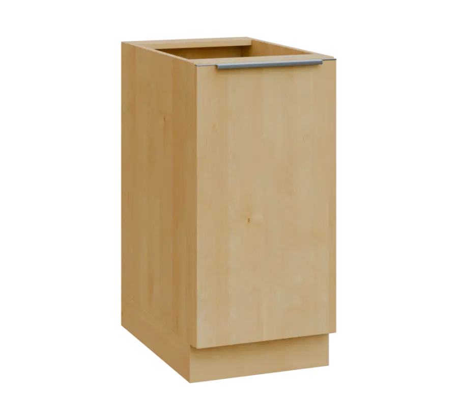 SIS - 4D spodní skříňka, 1-dveřová, pravá, 870x400x600, javor horský